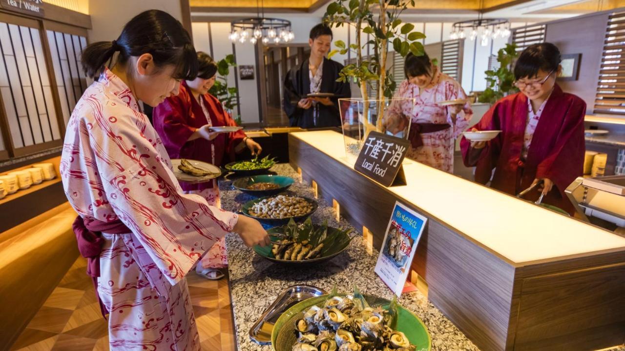 Ryugujo Spa Hotel Mikazuki Fujimitei Kisarazu Exterior photo